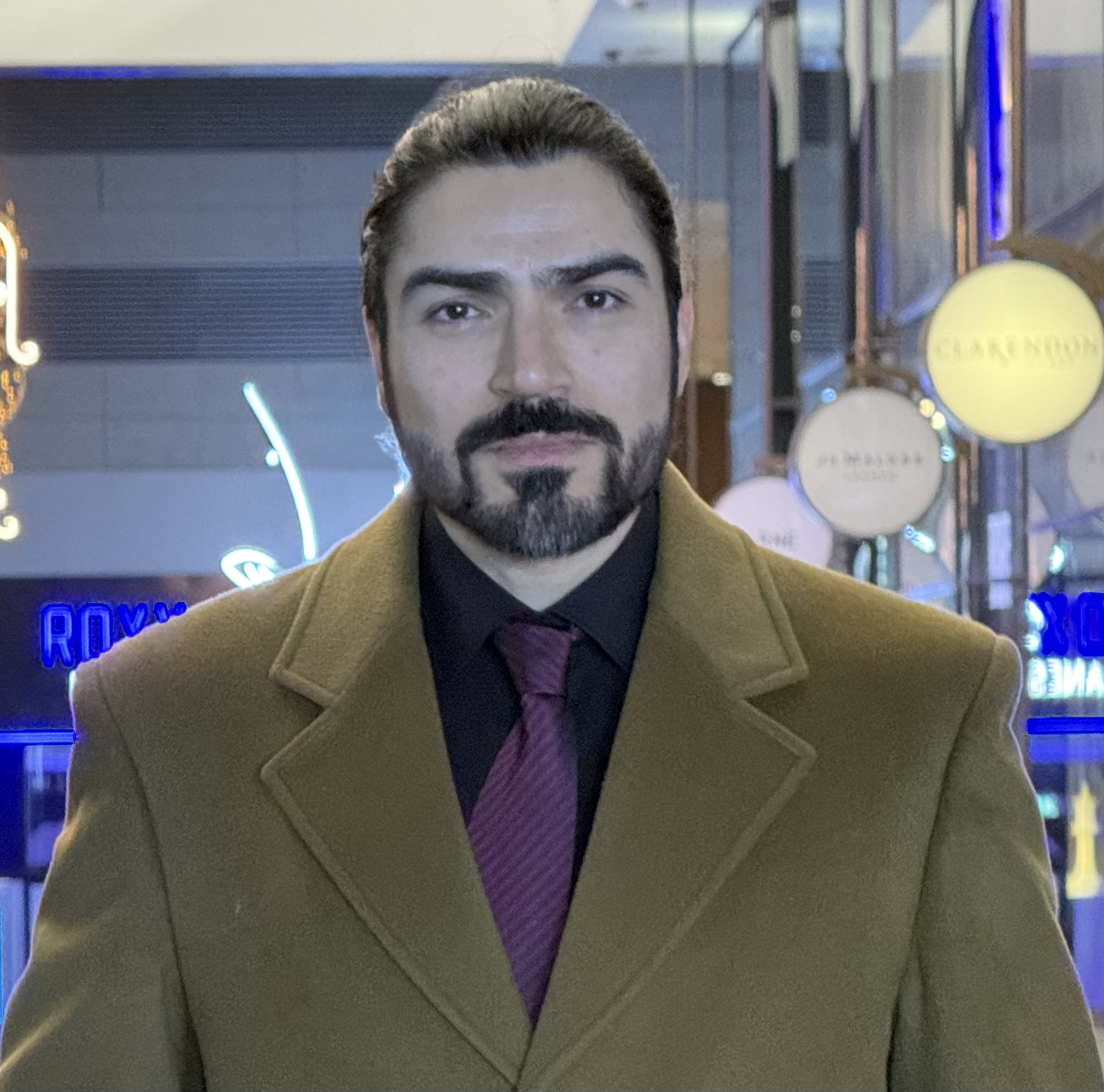 Dr. Mahdi Seify — Founder & Chief Intelligence Officer, VisionXY7 Ltd