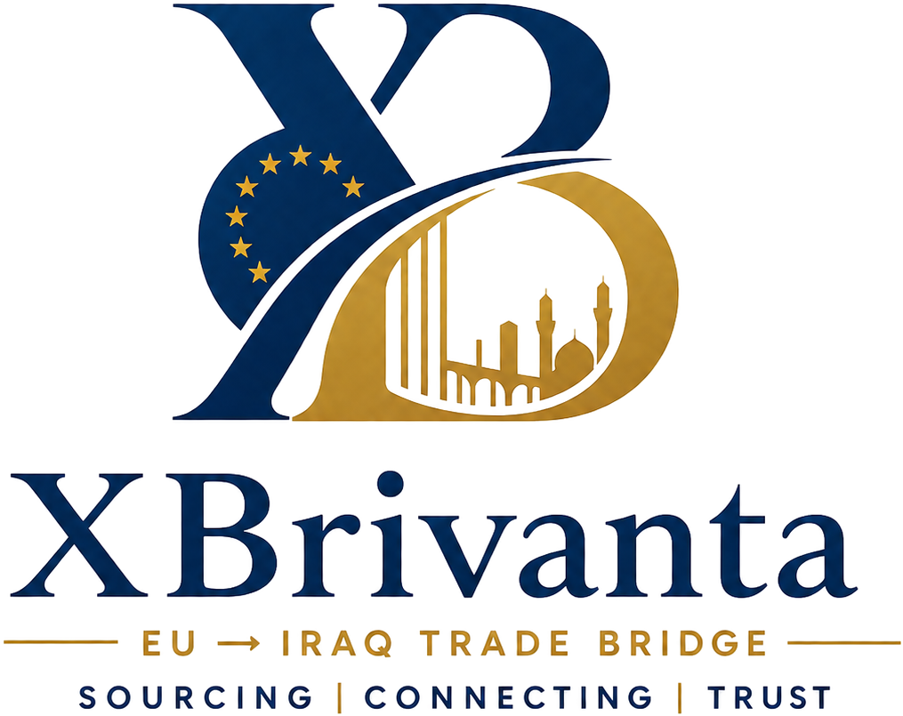 Xbrivanta — EU to Iraq Trade Bridge logo